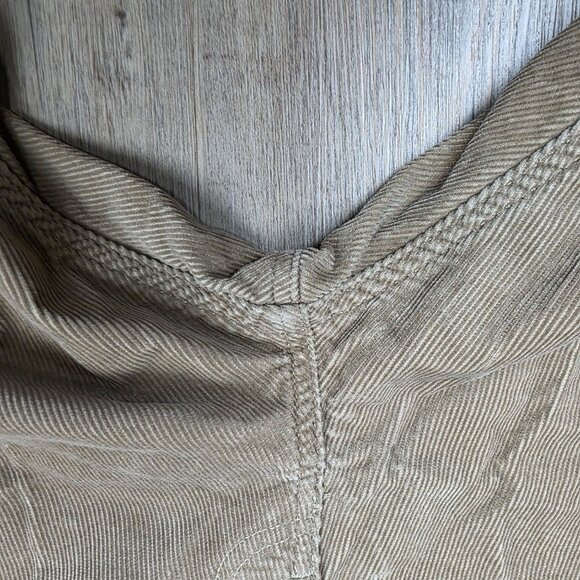 Patagonia Men's Organic Cotton Corduroy Jeans Regular 35x32 Khaki Tan - Picture 7 of 8
